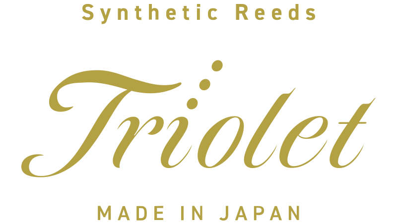 Synthetic Reeds Triolet Made in Japan